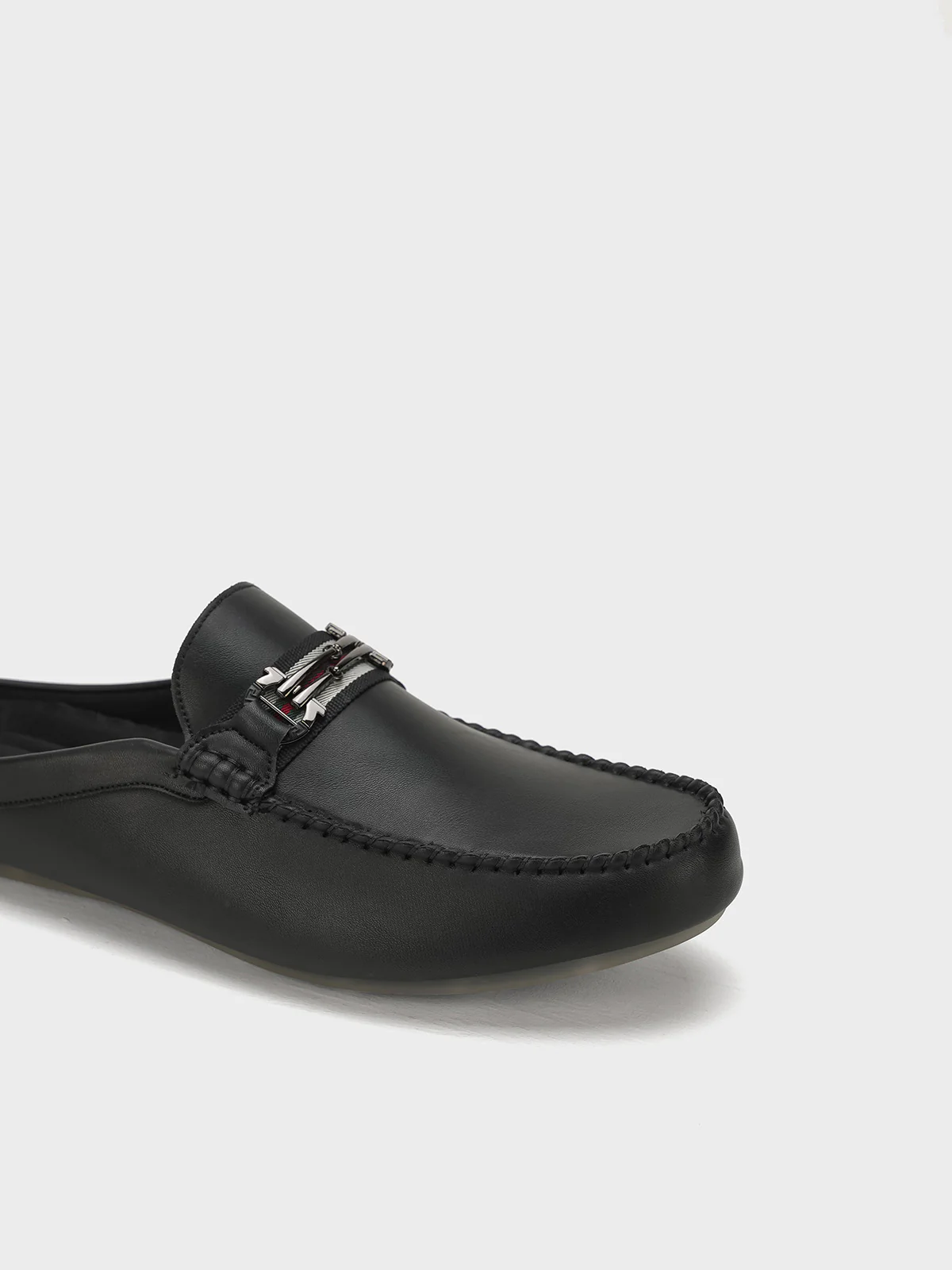 Men "ARLETT" Durable Rubber Sole Moccasins - Image 7