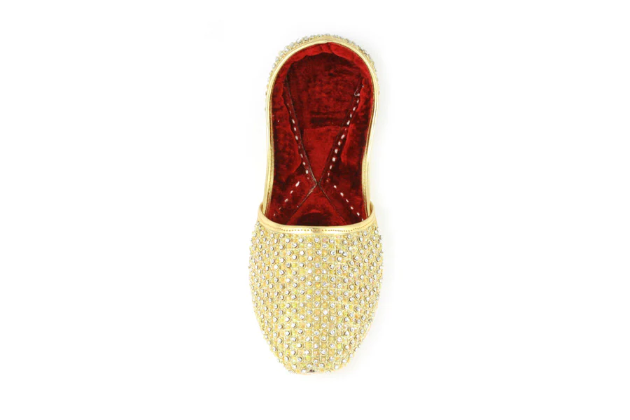Men Beaded 'Keegan' Khussa Pumps - Image 5