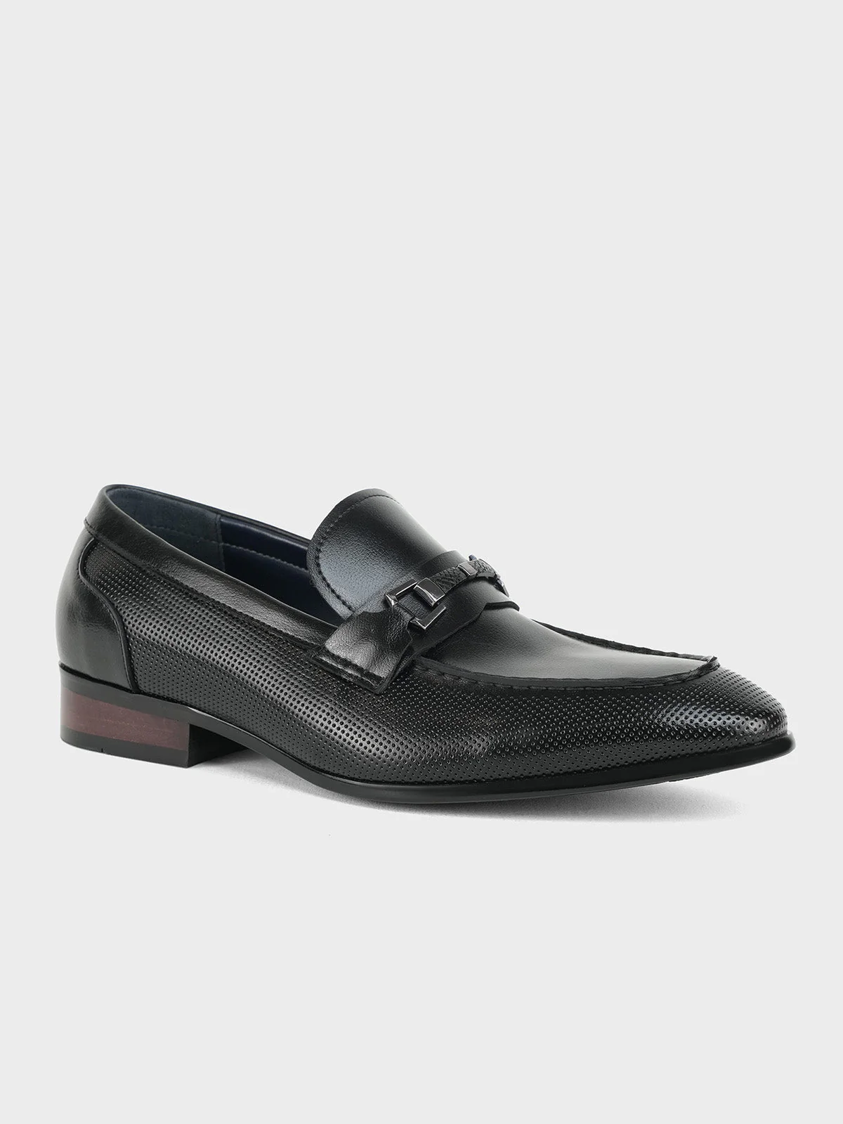 Men "BLAISE" Comfy Slip On Leather Formal Shoes