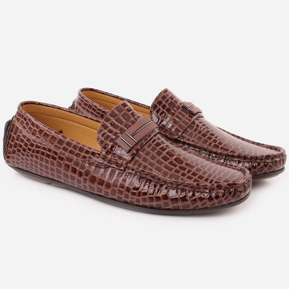 Men "BORIS" Timeless Style Moccasins - Image 2