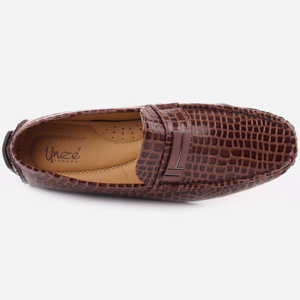 Men "BORIS" Timeless Style Moccasins - Image 4