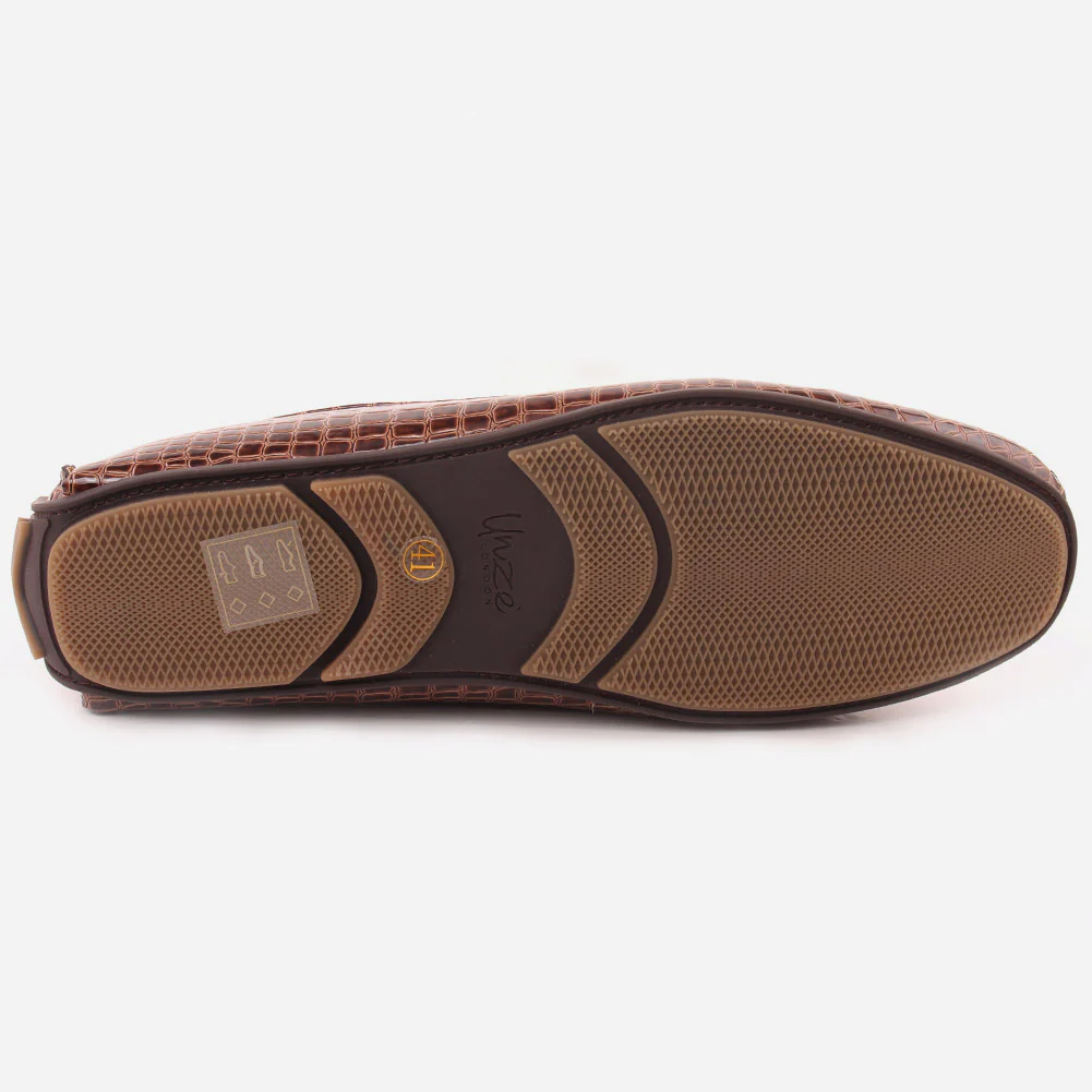 Men "BORIS" Timeless Style Moccasins - Image 5