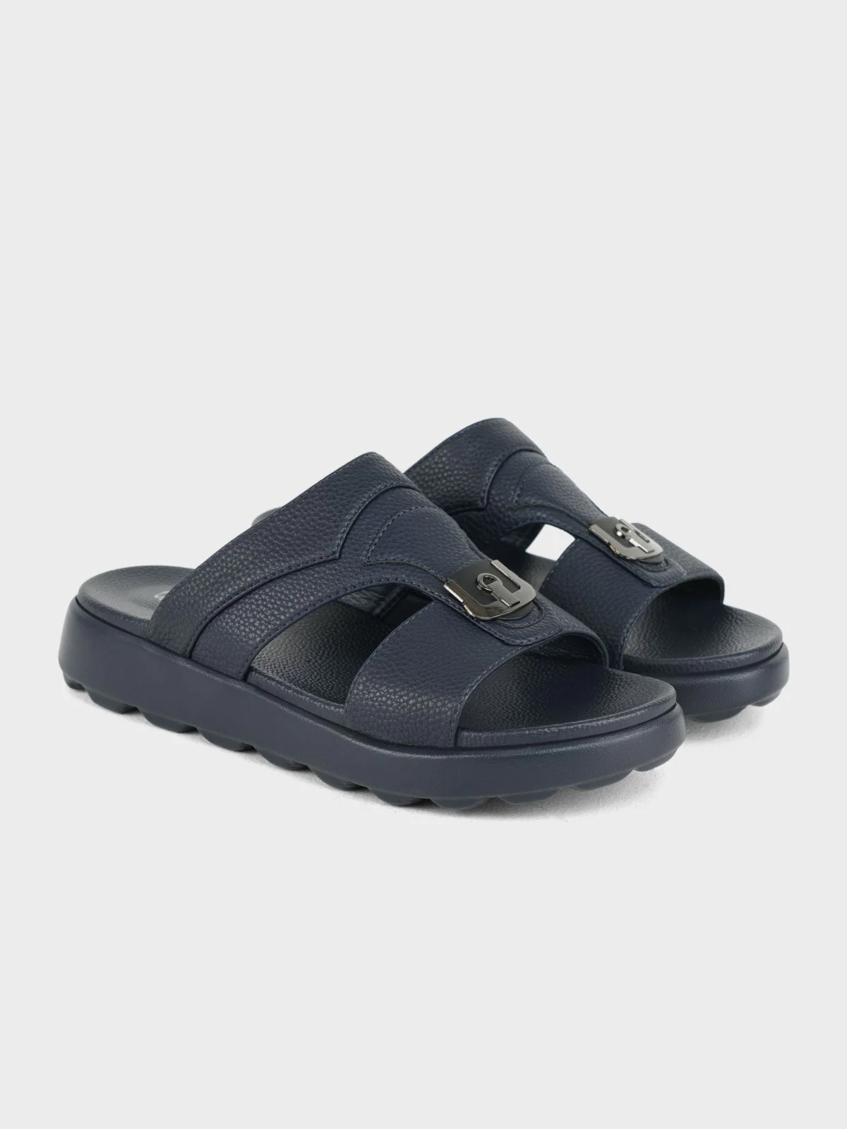 Men "BROUS" Designed Comfy Slippers - Image 2