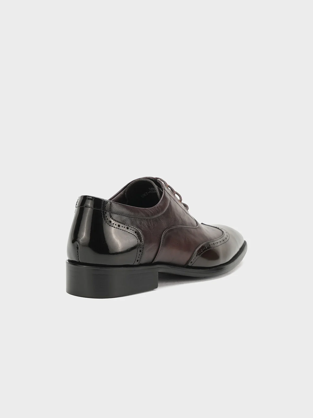 Men "BRUNO" Elegant Leather Formal Shoes - Image 5