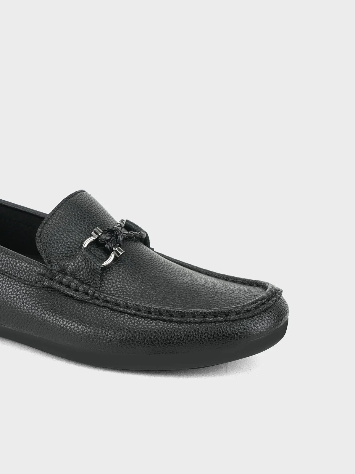 Men "CHIBA" High Quality Comfort Moccasins - Image 7