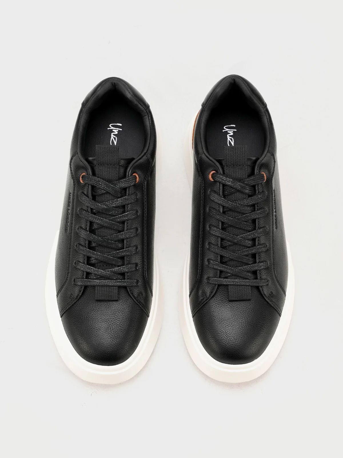 Men "CITLALLI" Classic Lace Up Trainers - Image 6