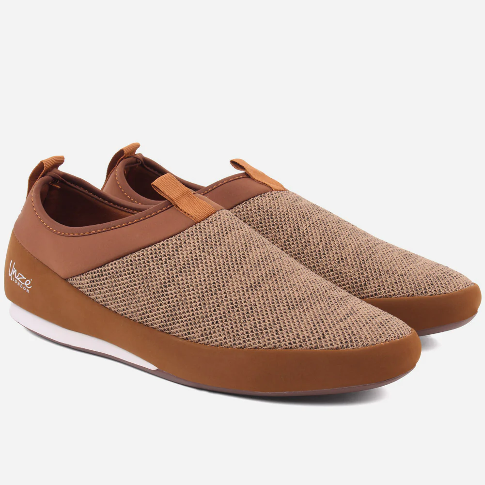 Men "CRUD" Classic Fabric Moccasins - Image 2