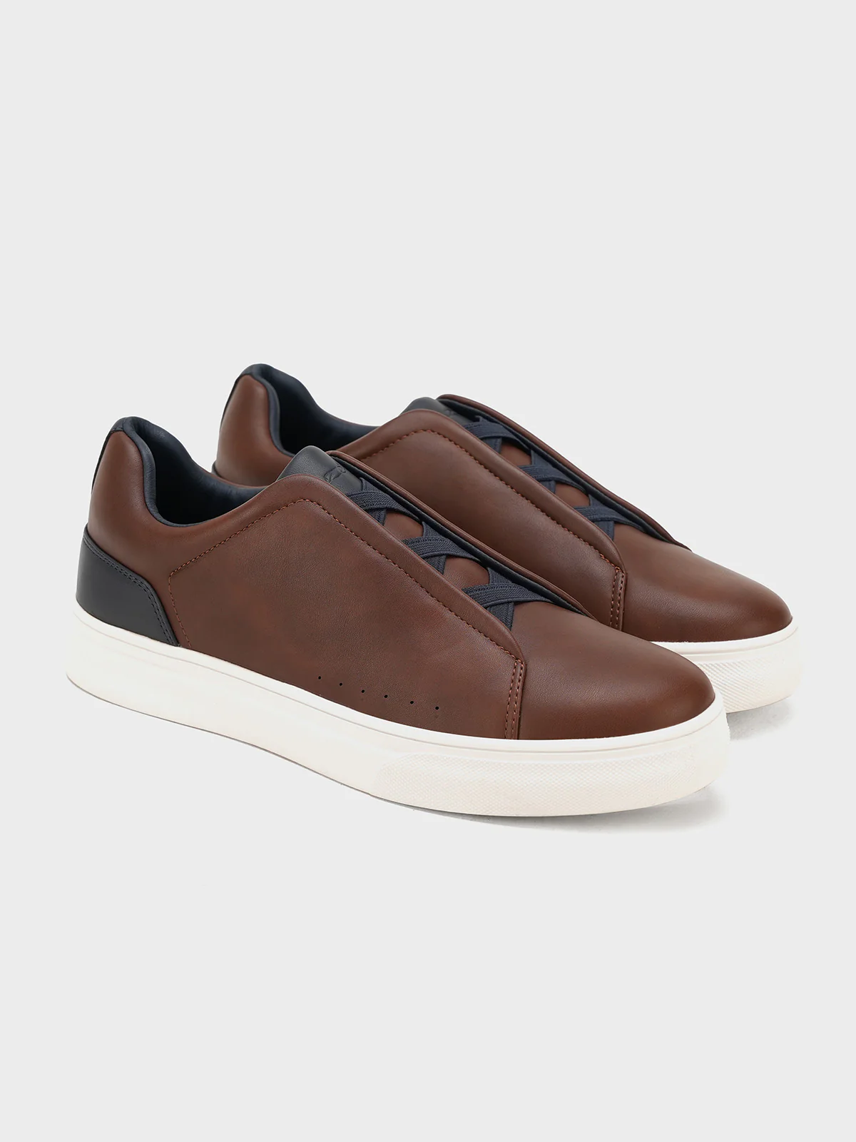 Men "DACEY" Comfort Lace Up Trainers - Image 4