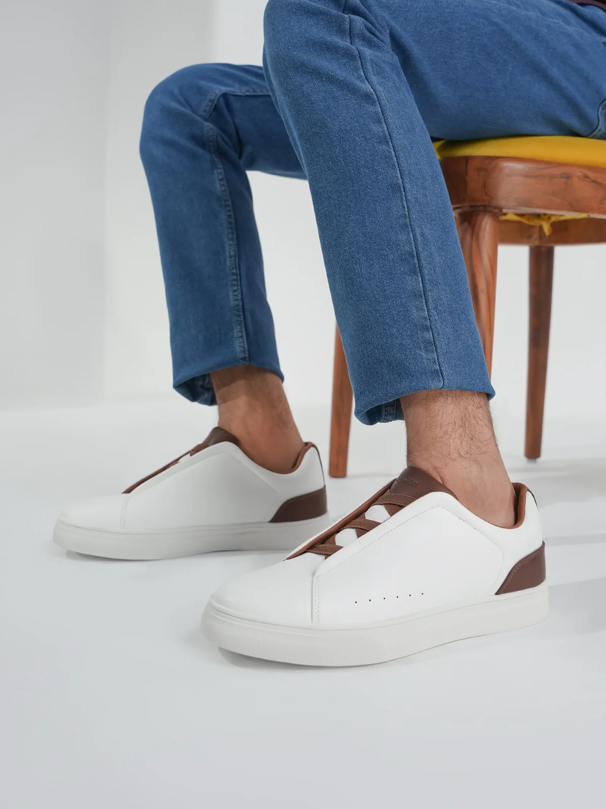 Men "DACEY" Comfort Lace Up Trainers - Image 5