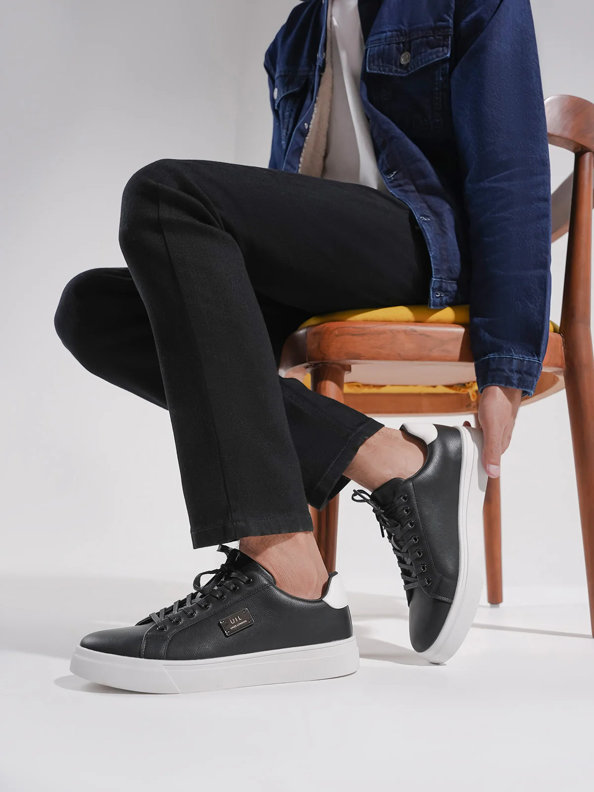 Men "DARVIN" Casual Wear Trendy Trainers - Image 10