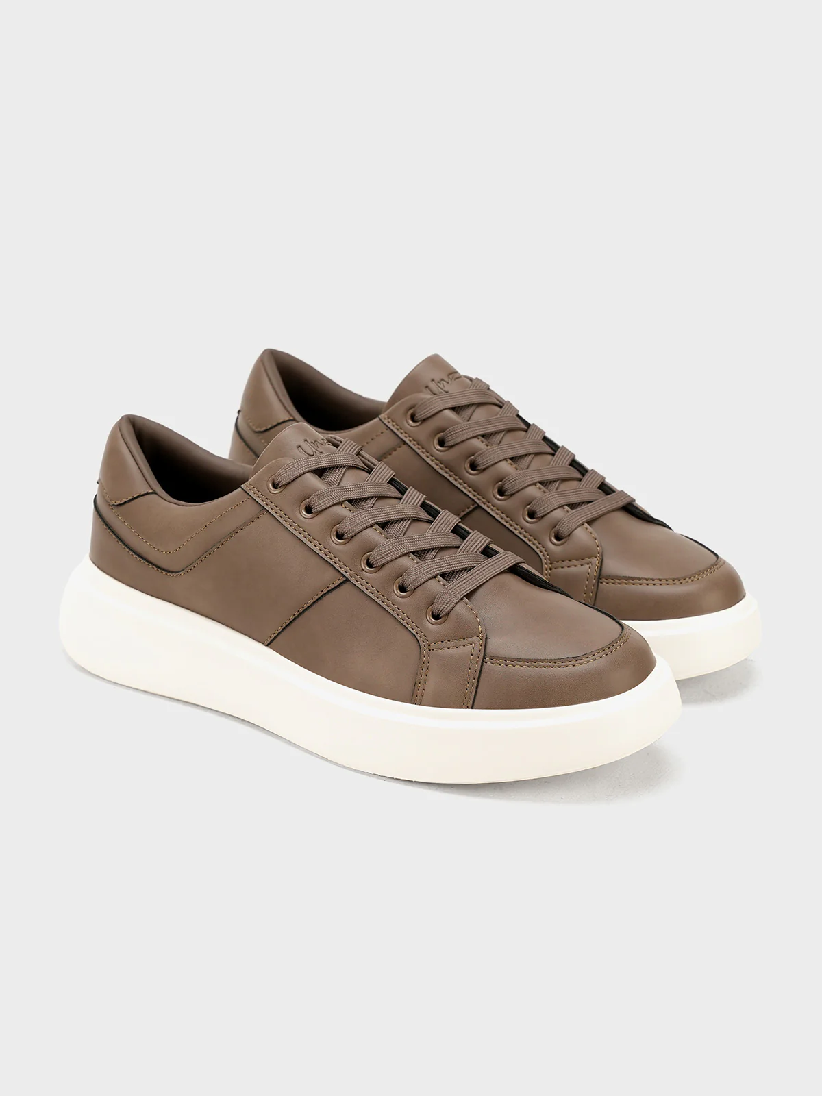Men "DRURY" Classic Lace Up Trainers - Image 4