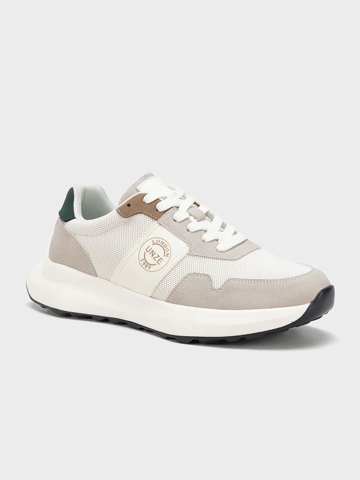 Men "DUNLAP" Trendy Lace Up Trainers - Image 2