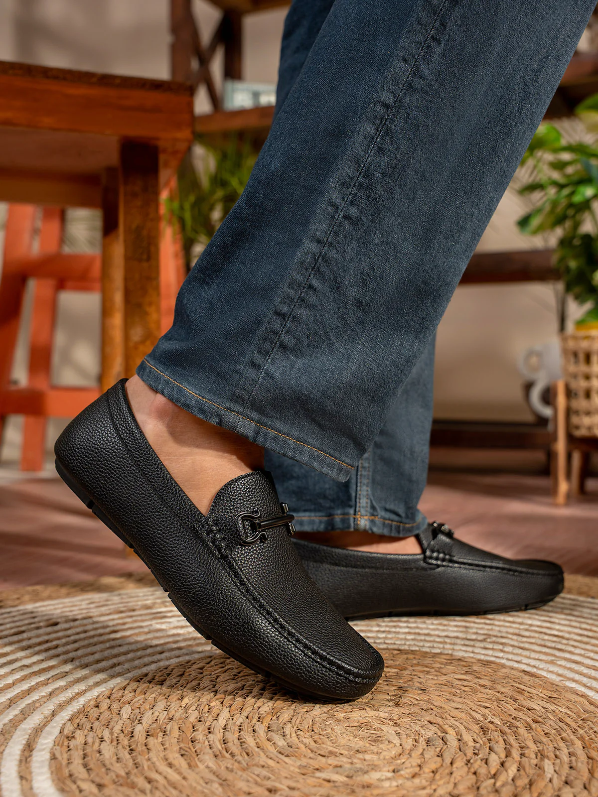 Men "EILANI" Casual Look Soft Moccasins - Image 6