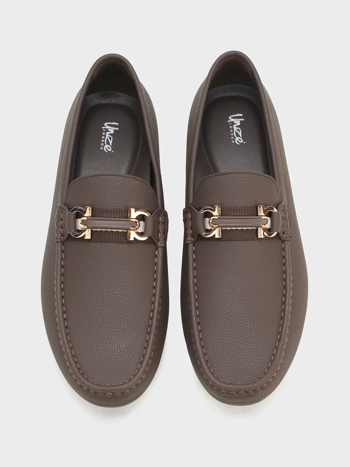 Men "EZEKI" Long Lasting Wear Moccasins - Image 9