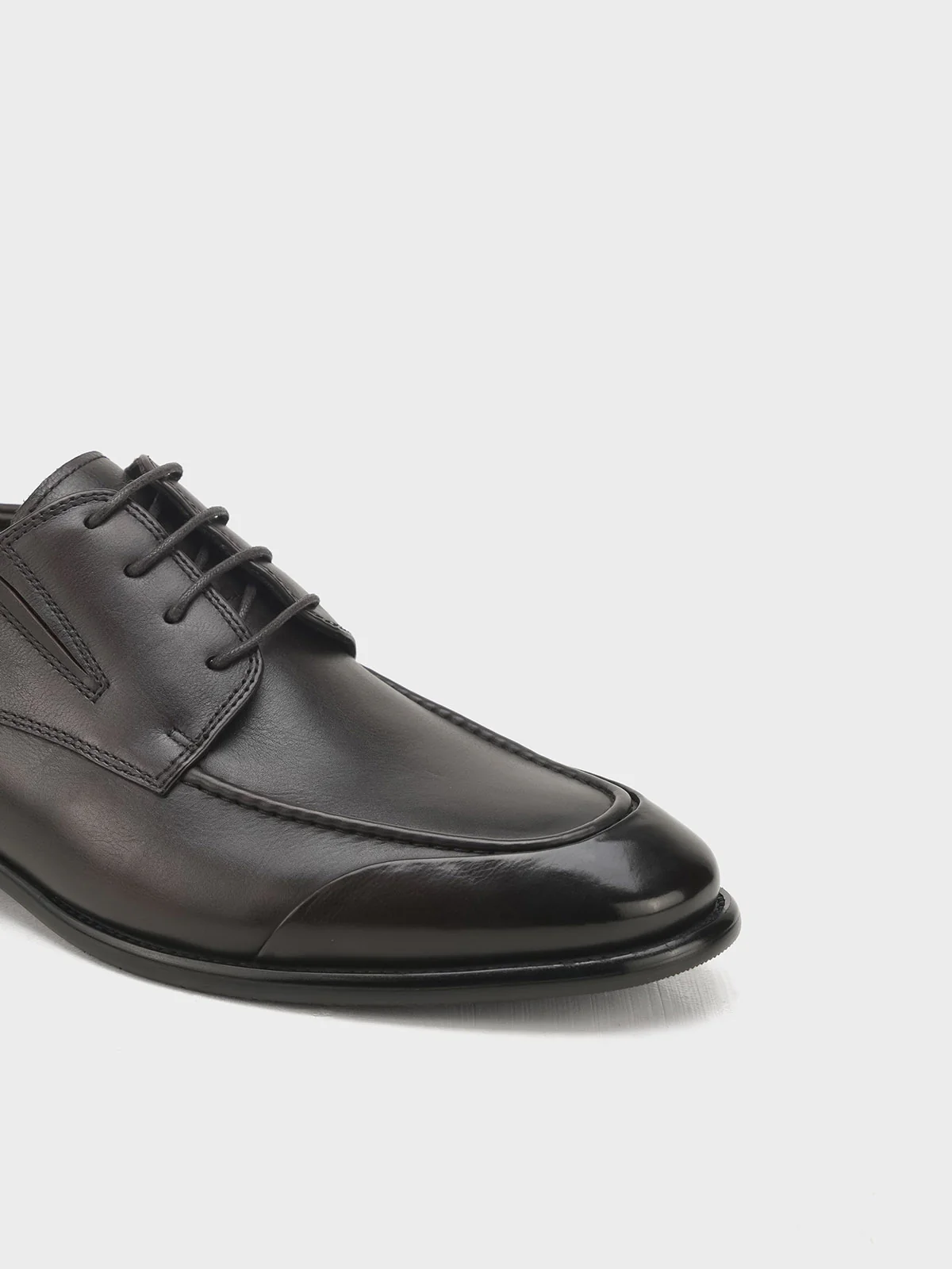 Men "FLOYD" Premium Leather Lace Up Formal Shoes - Image 7
