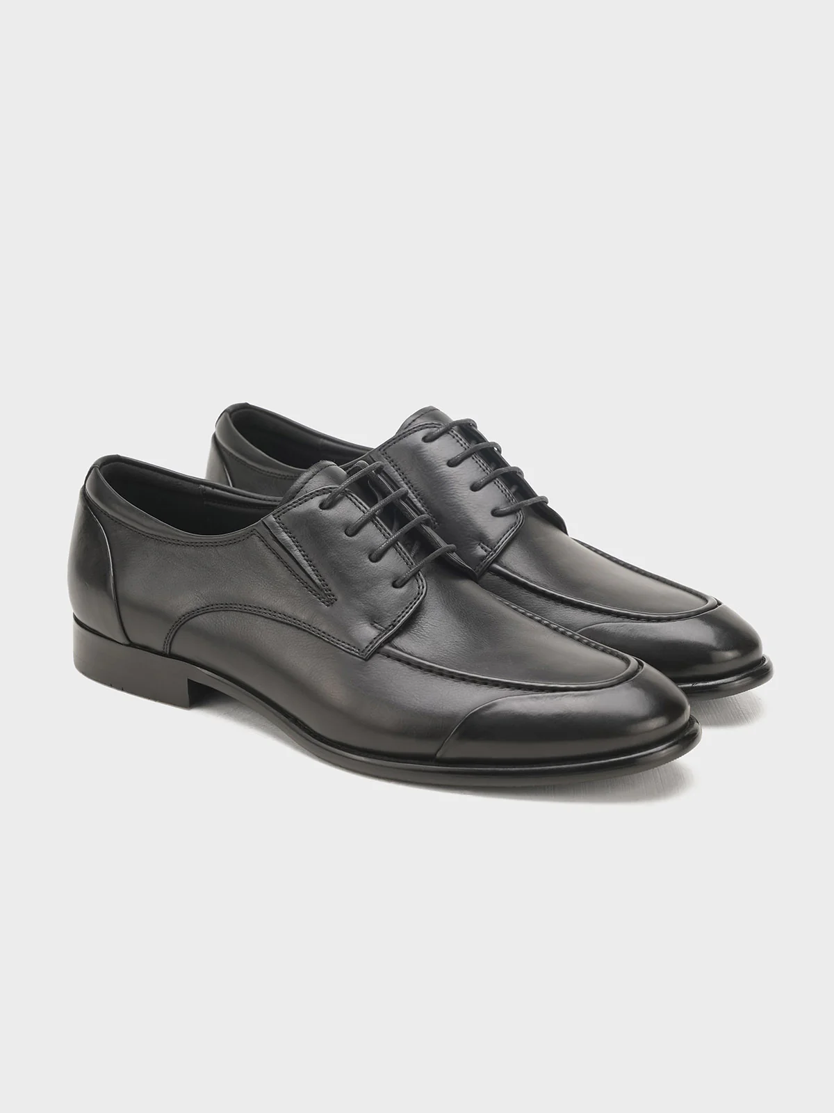 Men "FLOYD" Premium Leather Lace Up Formal Shoes - Image 4