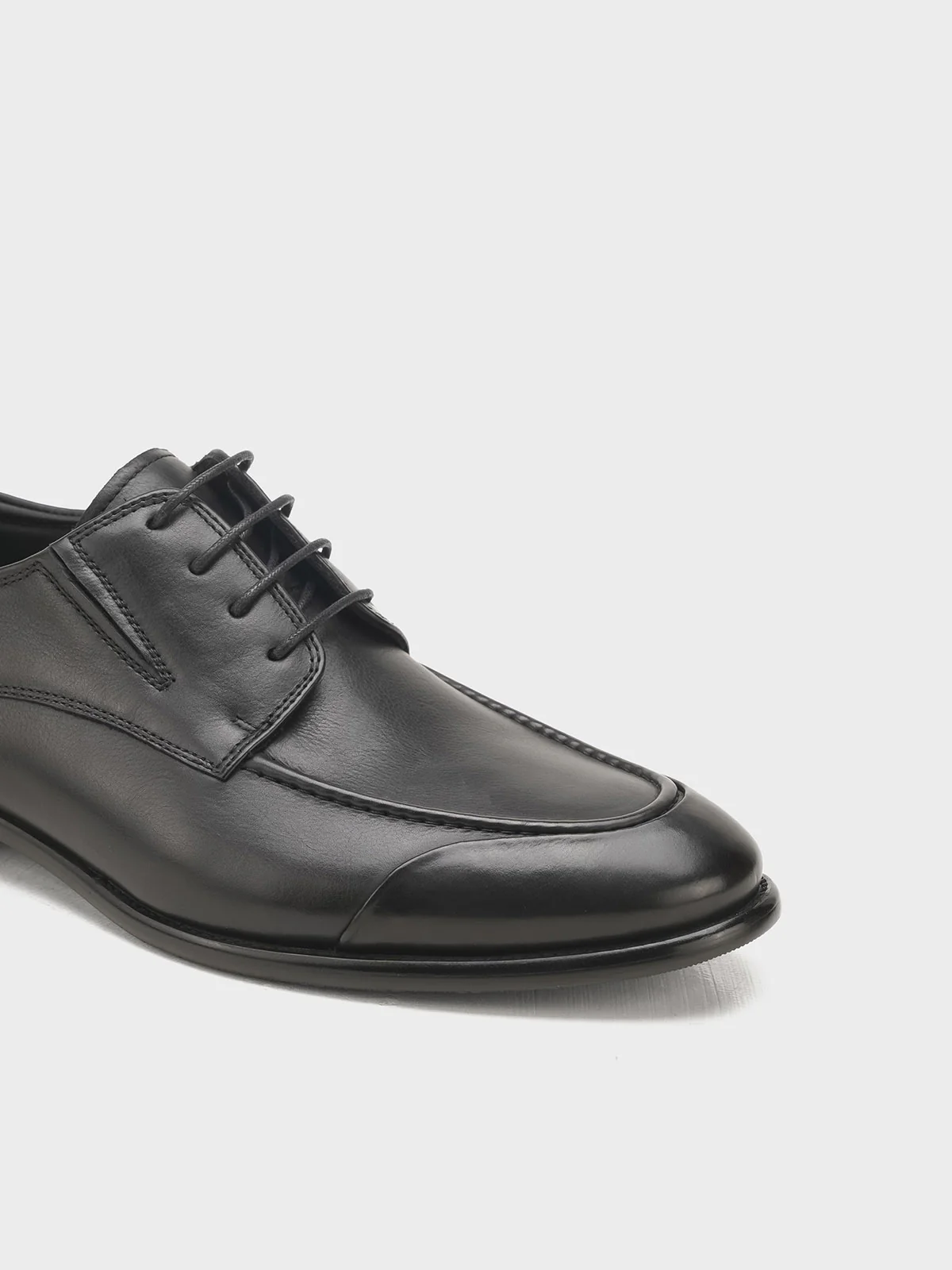 Men "FLOYD" Premium Leather Lace Up Formal Shoes - Image 7