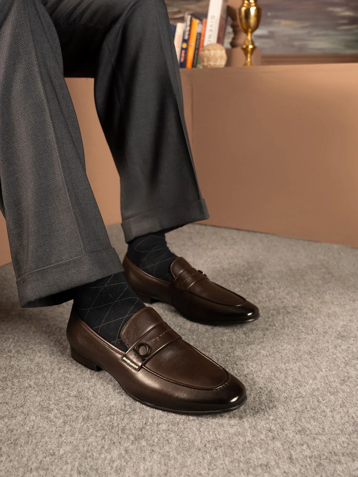 Men "GALVAN" Perfect Premium Leather Formal Shoes