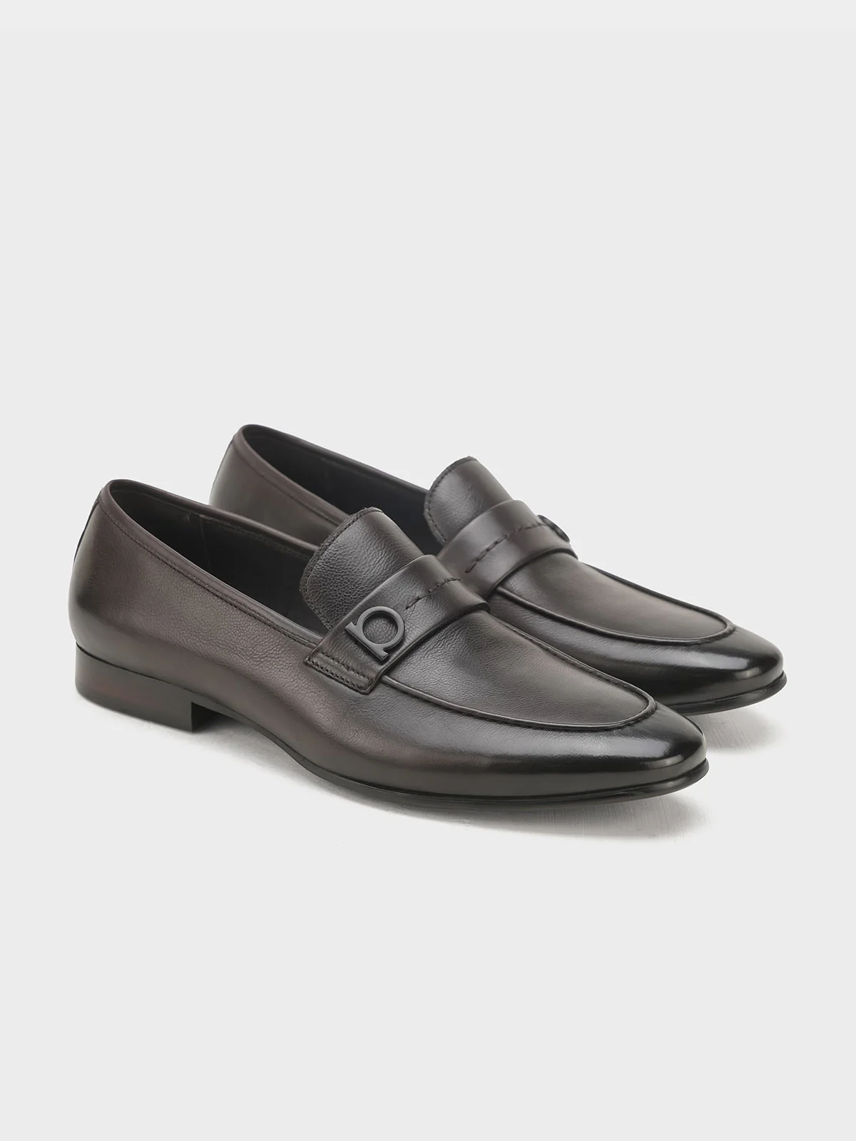 Men "GALVAN" Perfect Premium Leather Formal Shoes - Image 4