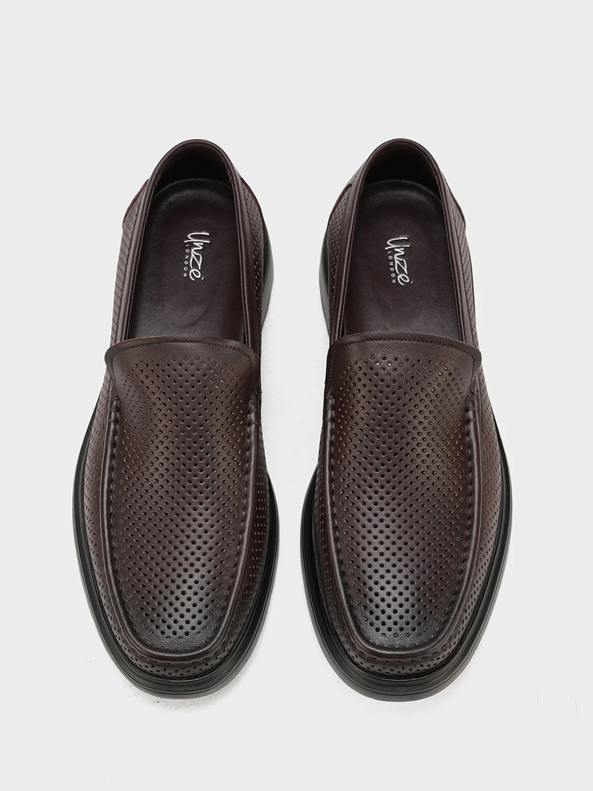 Men "GAPHNA" Slip On Leather Formal Shoes - Image 6