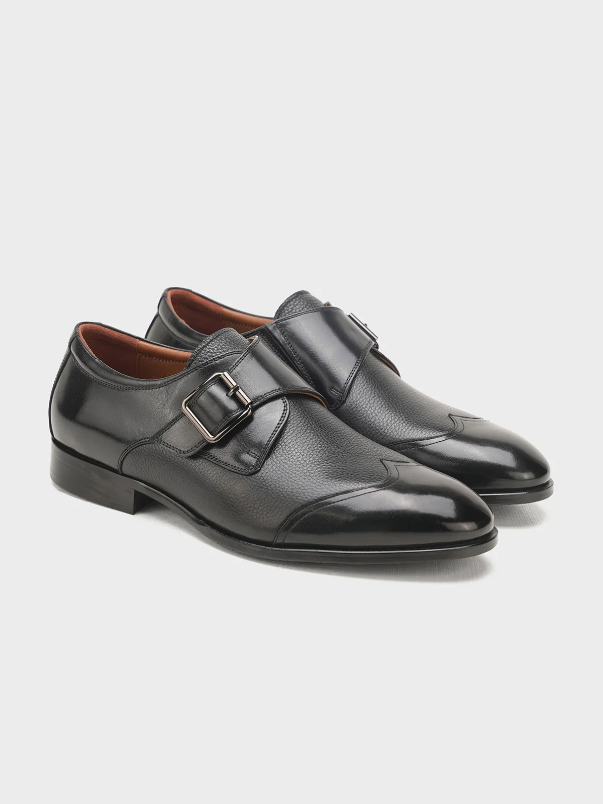 Men "GERTIE" Buckle Premium Leather Formal Shoes - Image 4