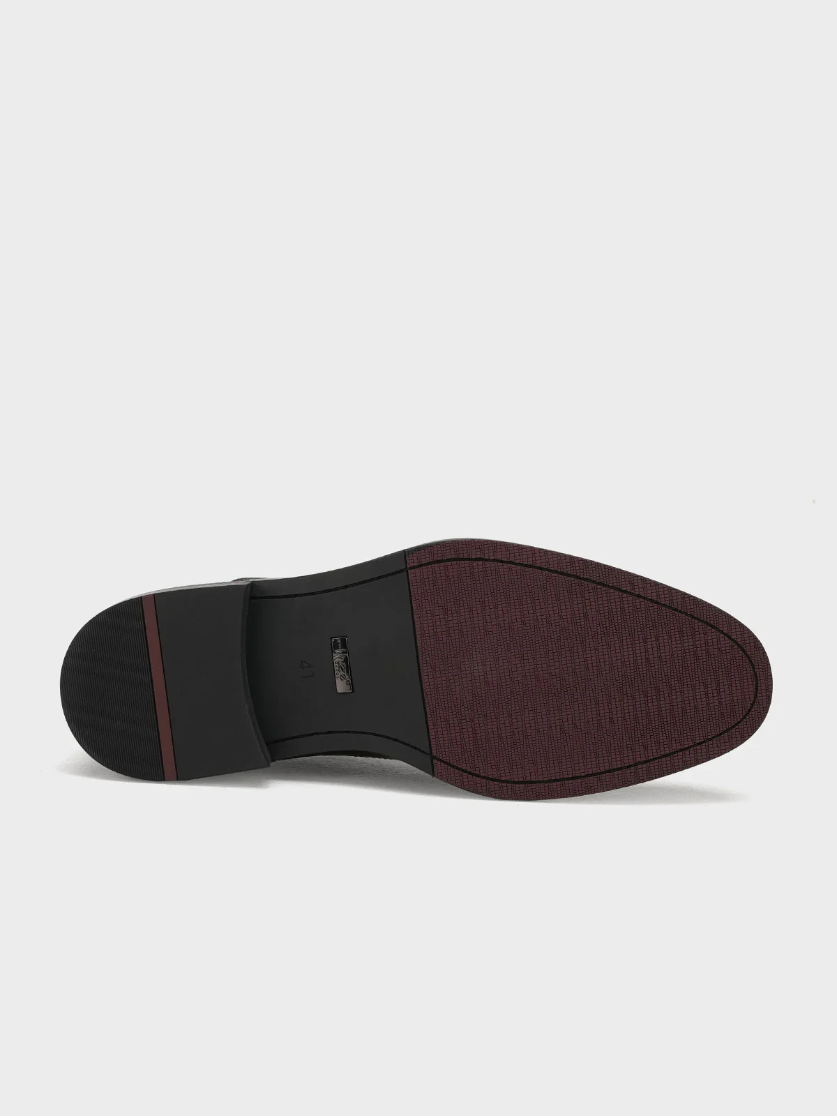 Men "GIANNA" Elegance Leather Formal Shoes - Image 8