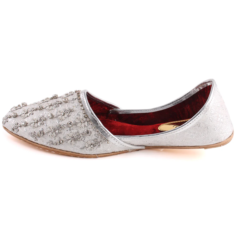 Men “HUBERT” Traditional Punjabi Leather Khussa - Image 3