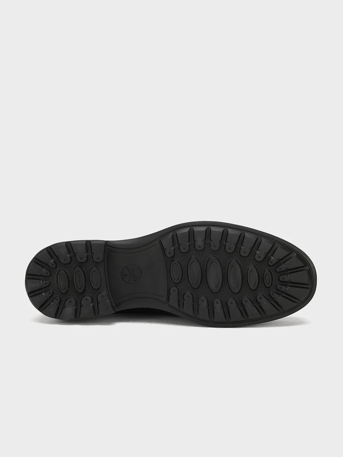 Men "HULDA" Easy to Wear Leather Formals - Image 8