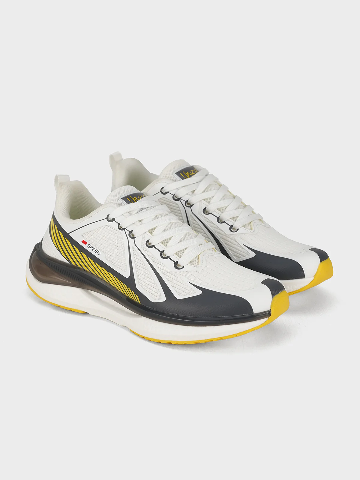 Men "ISONDO" Trendy Style Fabric Trainers - Image 2