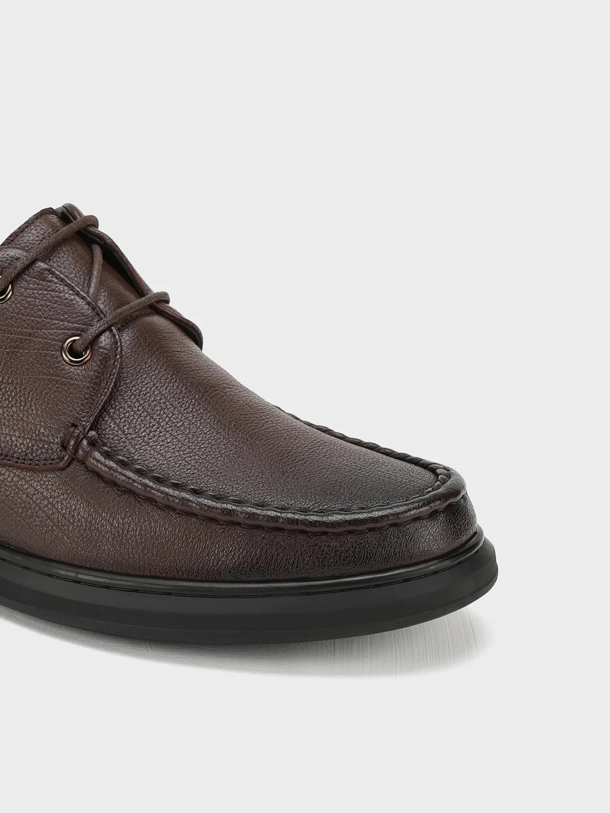 Men "JAIDEV" Formal Lace-Up Leather Shoes - Image 4