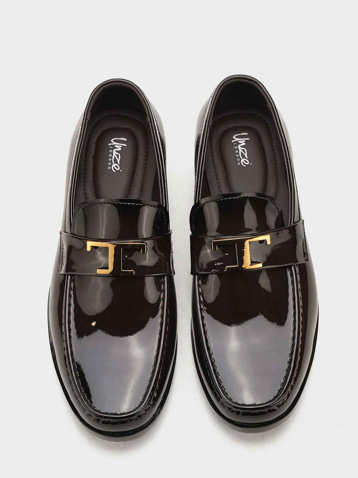 Men "JASPER" Suitable Design Leather Formals - Image 9