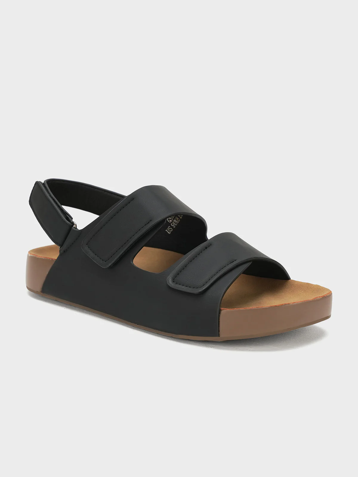 Men "JAYCE" Stylish with Velcro Strap Sandals - Image 2