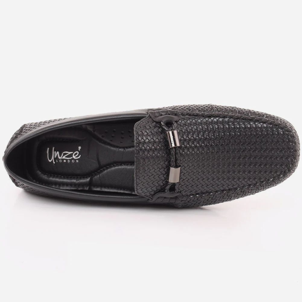 Men "KARL" Slip On Casual Moccasins - Image 4