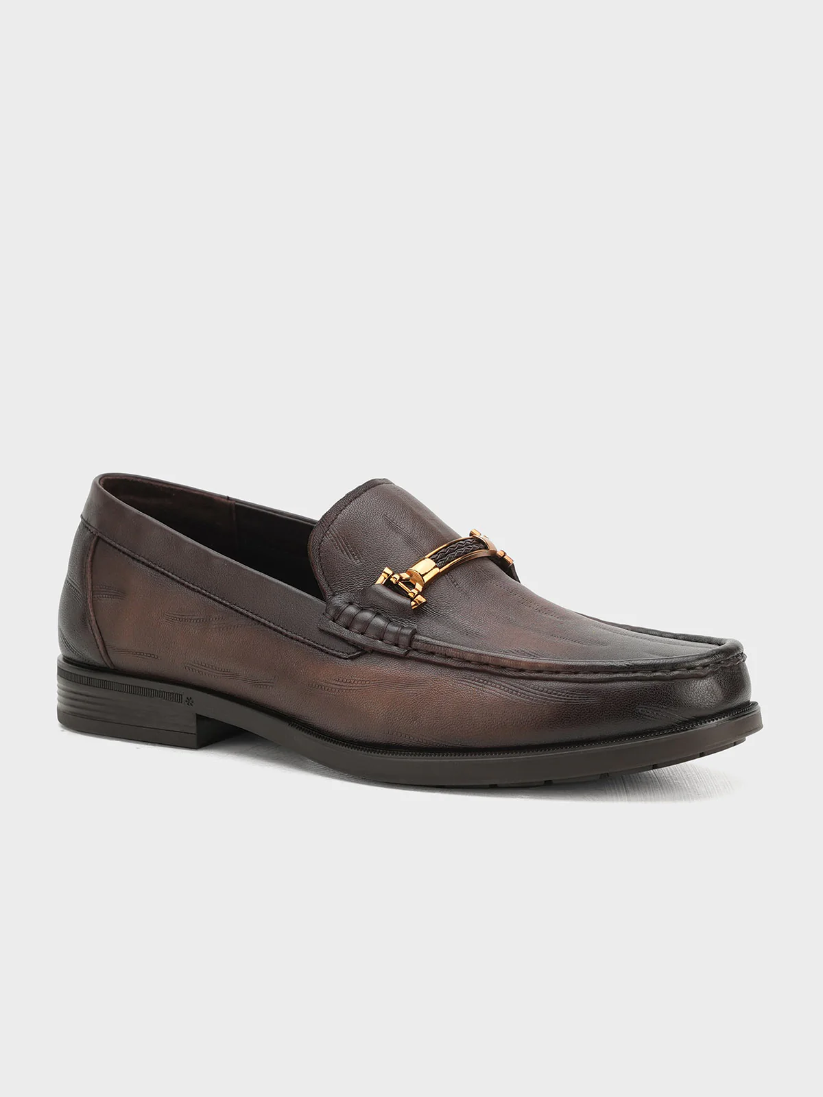 Men "KEITH" Slip On Design Leather Formals - Image 2