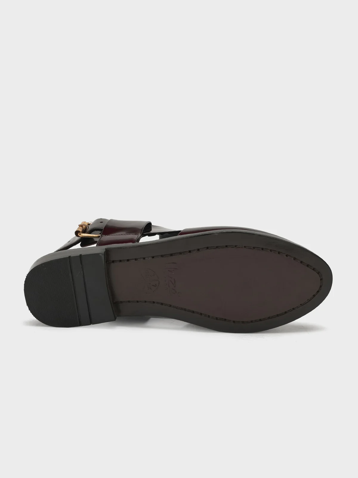 Men "KENDALL" Comfort Peshawari Leather Sandals - Image 8