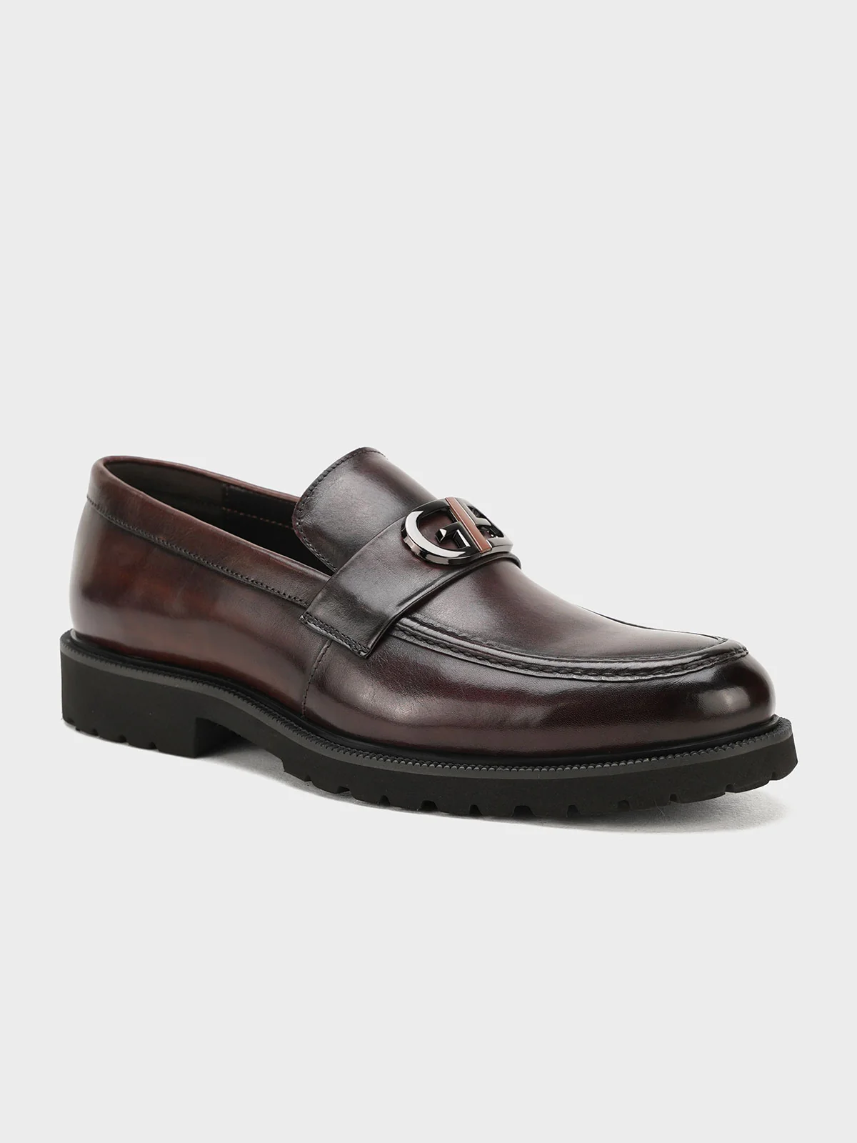Men "KEVORK" Luxury Leather Formal Shoes - Image 2