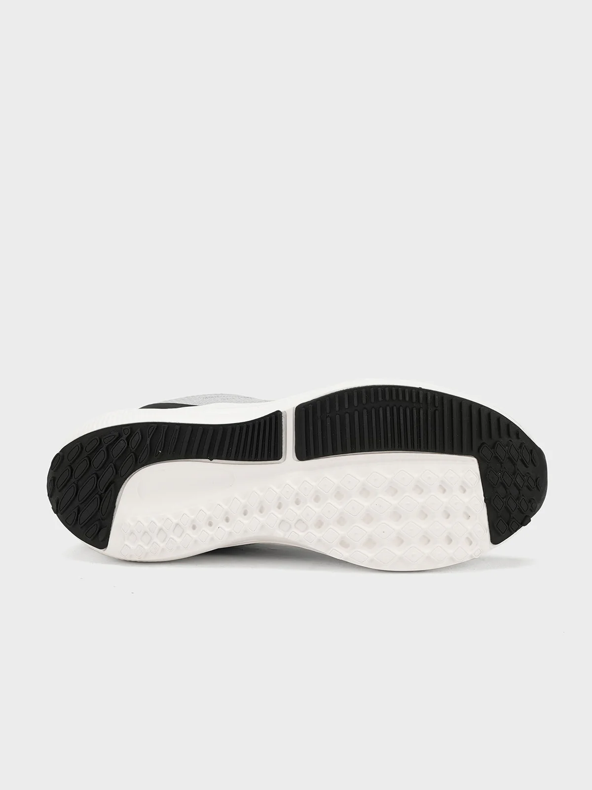 Men "KWAME" Comfort Lace Up Trainers - Image 5