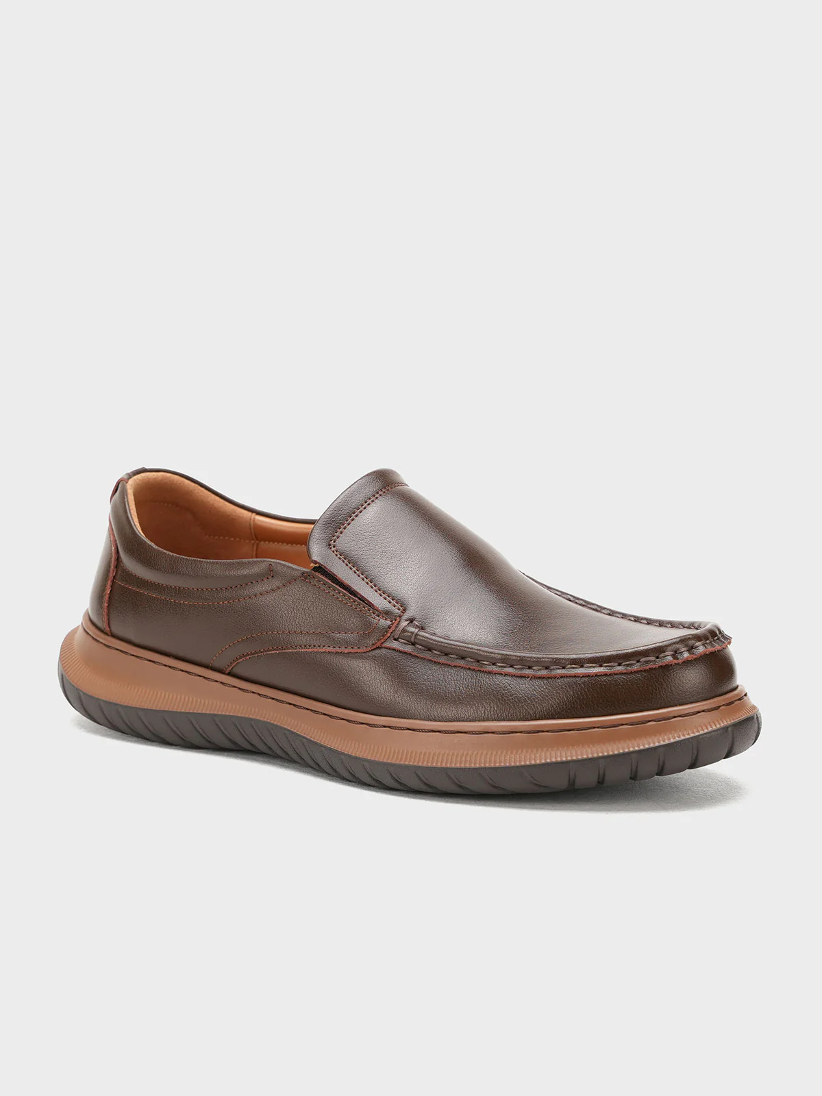 Men "LAREDO" Casual Slip On Leather Shoes