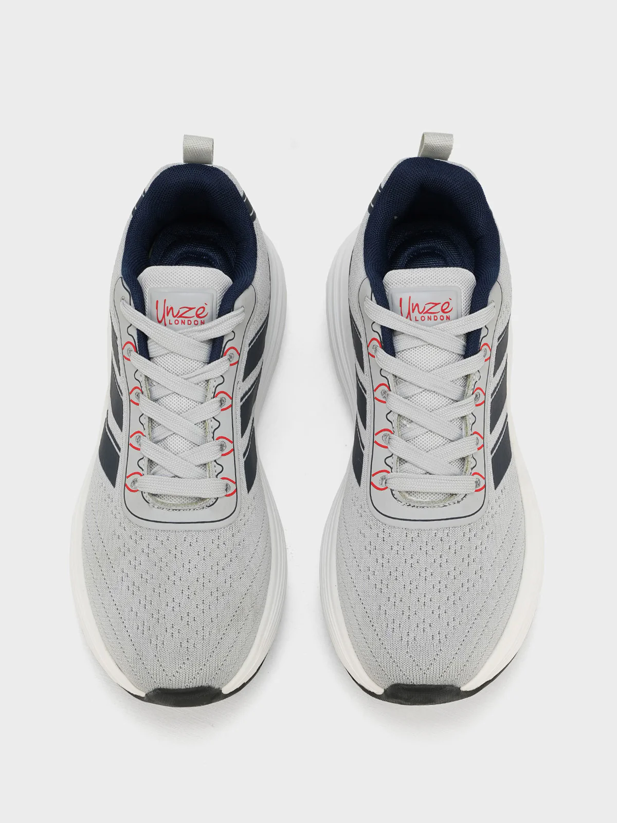 Men "MAKULA" Breathable Fabric Trainers - Image 6