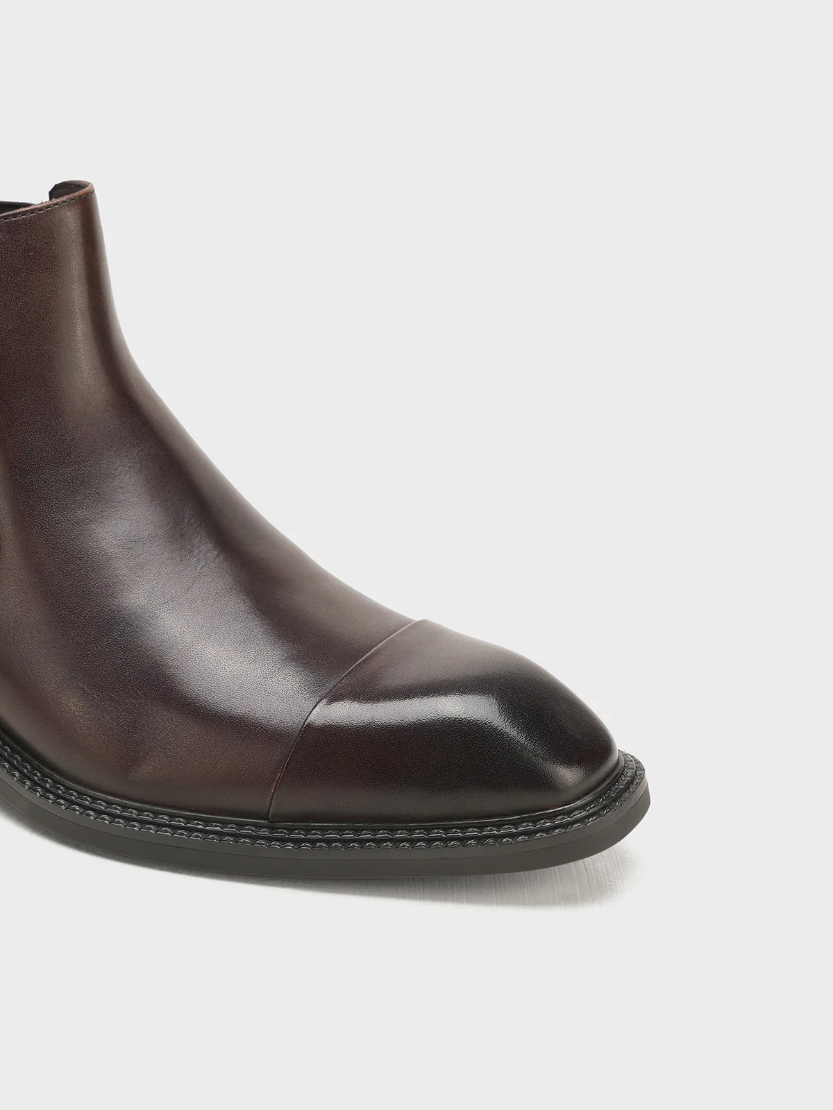Men "MICHAEL" Versatile Leather Boots - Image 7