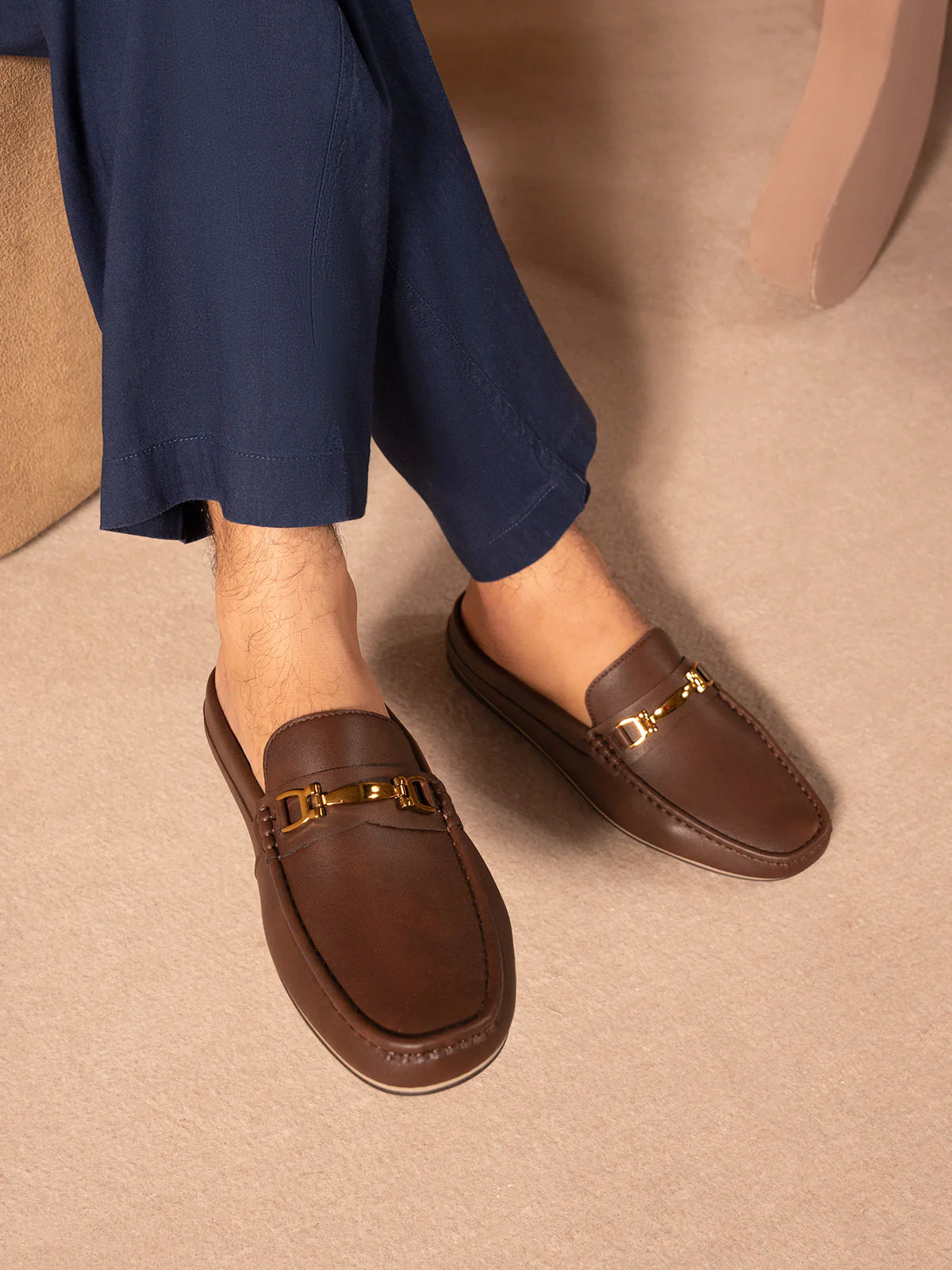 Men "MISAEL" Effortless Slip On Moccasins - Image 6