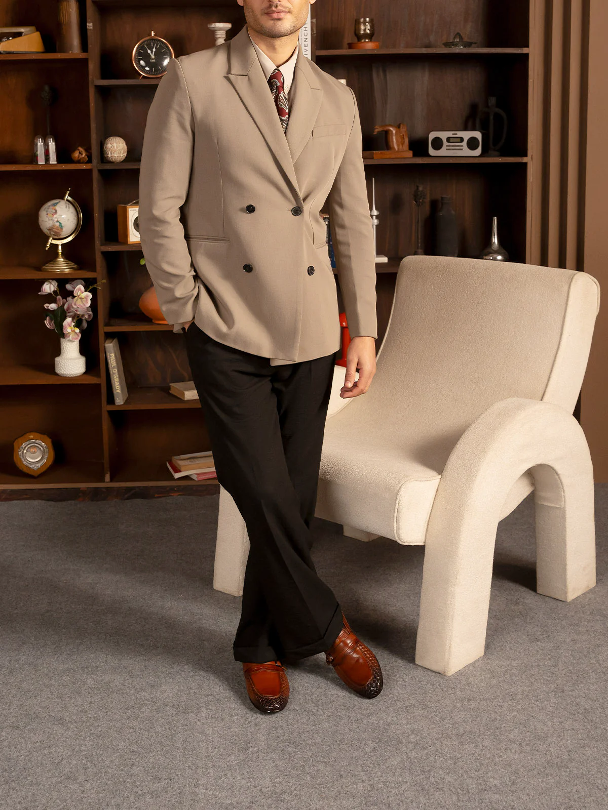 Men "MUGISA" Formal Premium Leather Shoes - Image 11