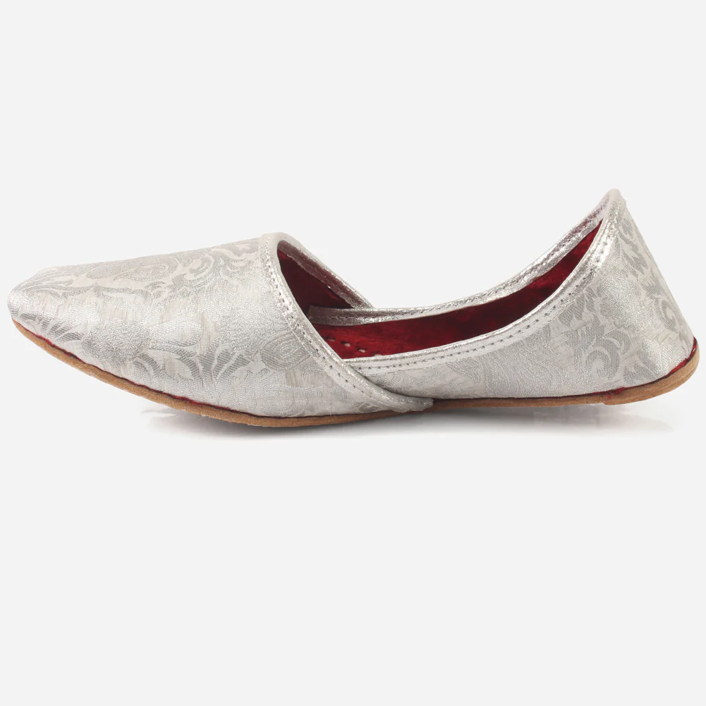 Men "PERLA" Traditional Indian Khussa Pumps - Image 3