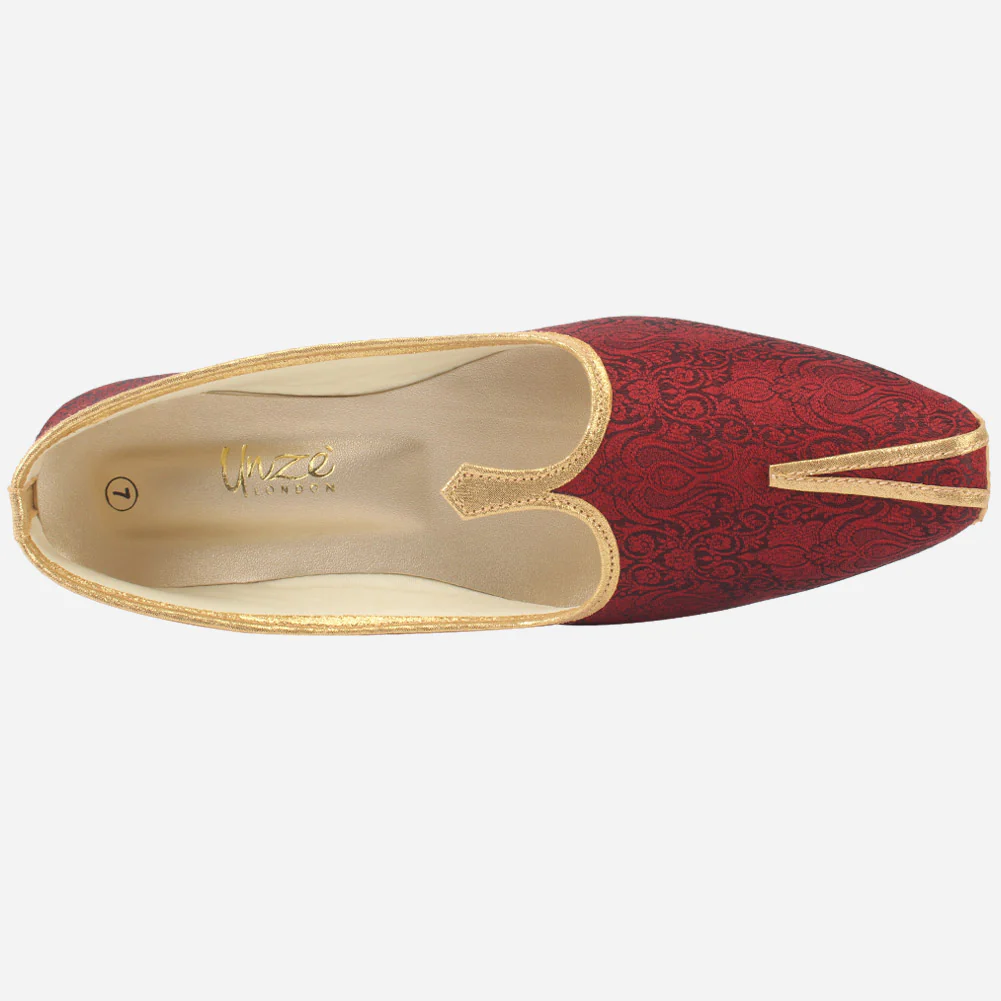 Men "QUIN" Slip On Indian Khussa - Image 4