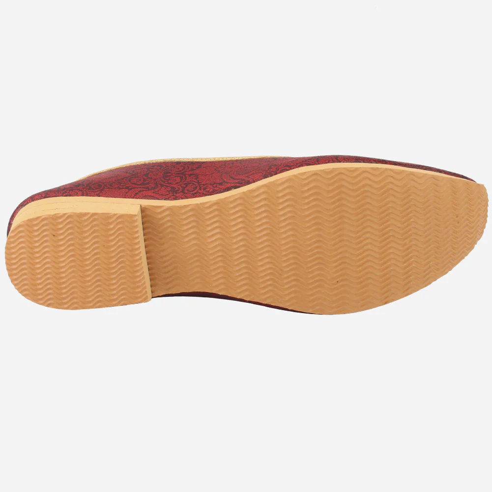 Men "QUIN" Slip On Indian Khussa - Image 5