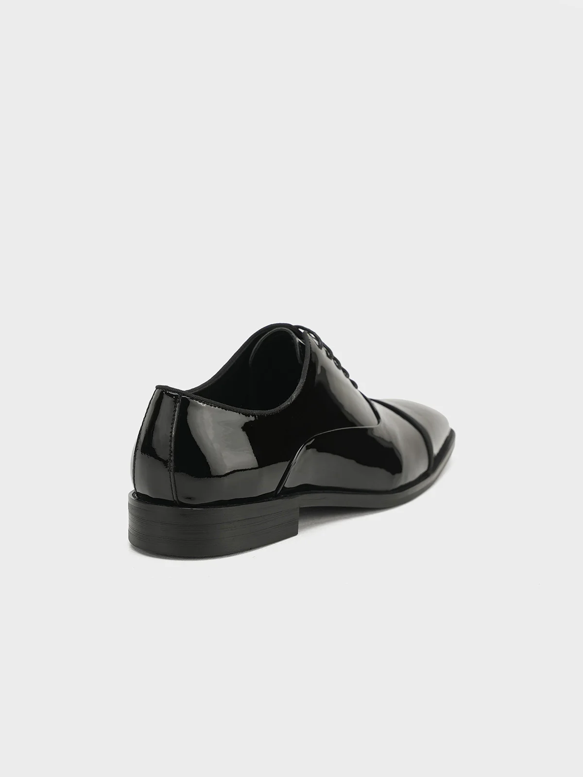 Men "ROBERT" High Quality Leather Formals - Image 5
