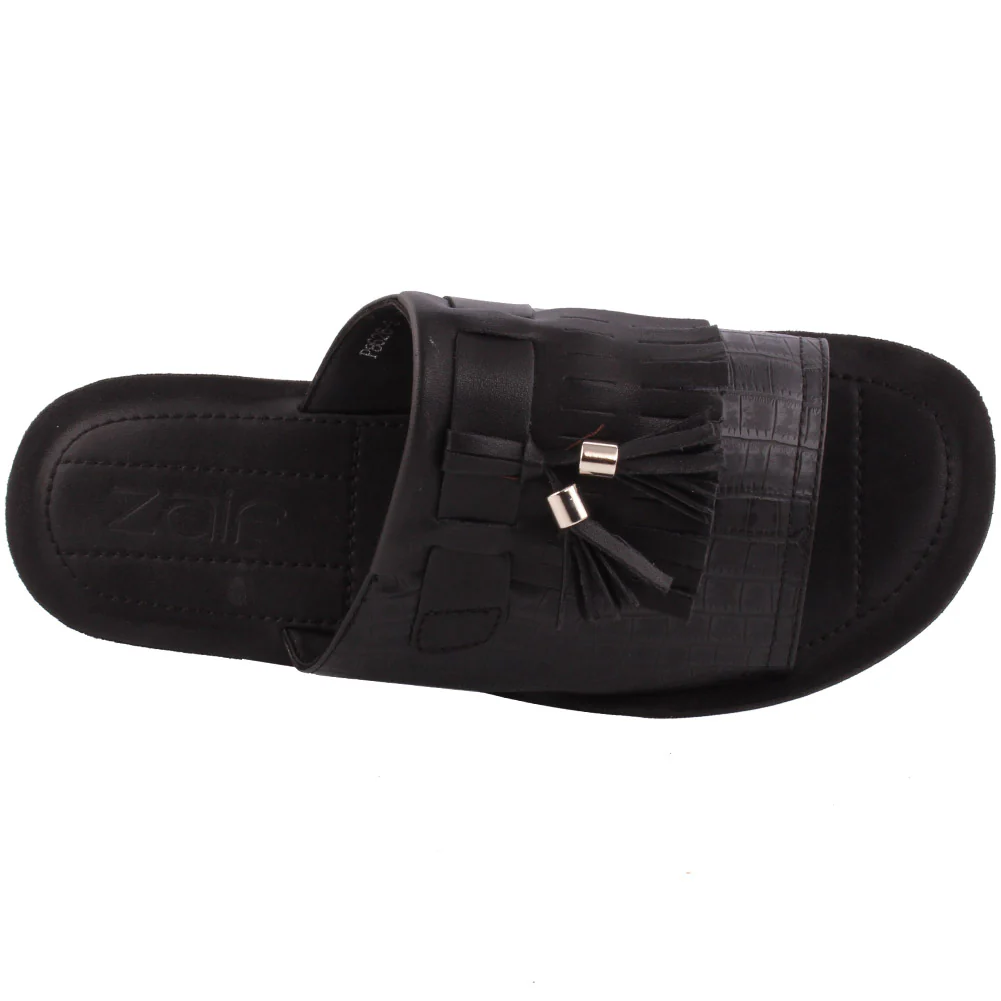 Men’s ‘Brett’ Casual Slide Slippers - Image 4