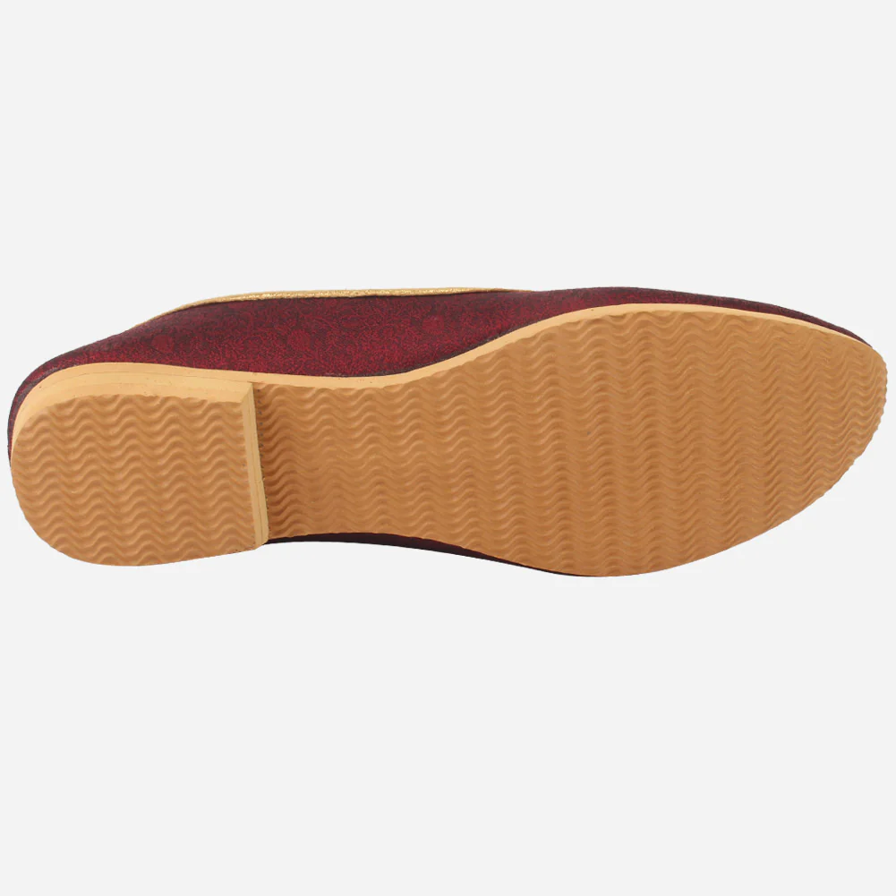 Men’s "JULIA" Comfort Slip On Khussa - Image 5
