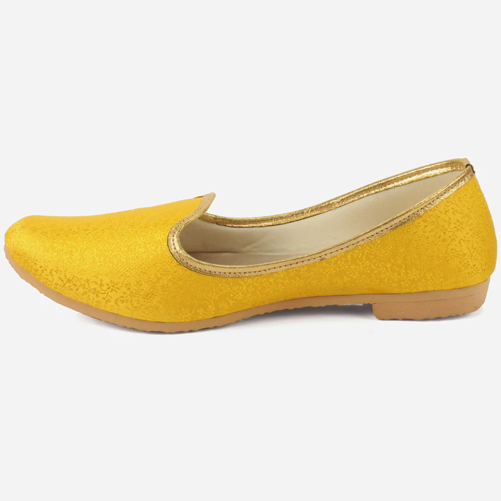 Men’s "JULIA" Comfort Slip On Khussa - Image 3