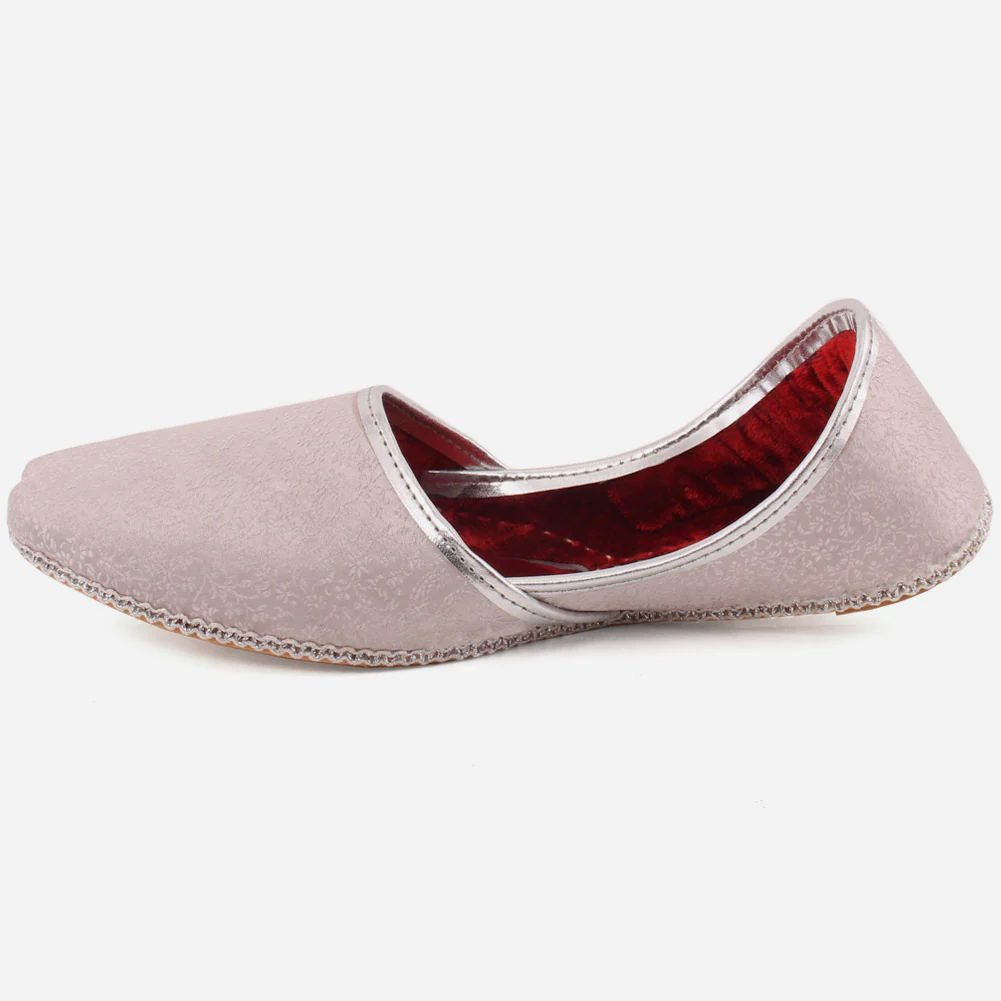 Men’s "LARA" Jamawar Slip On Indian Khussa - Image 3
